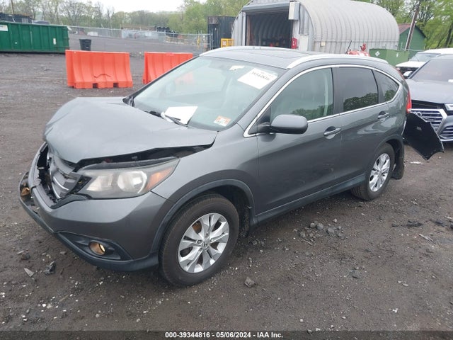 Honda Cr-v Ex-l 2014 5J6RM4H71EL039040 Image 2