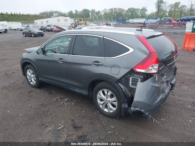 Honda Cr-v Ex-l 2014 5J6RM4H71EL039040 Image 3