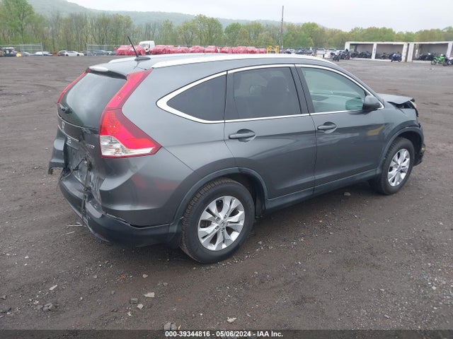 Honda Cr-v Ex-l 2014 5J6RM4H71EL039040 Image 4