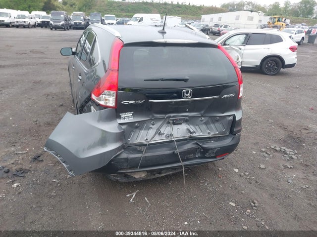 Honda Cr-v Ex-l 2014 5J6RM4H71EL039040 Image 6