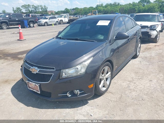Chevrolet Cruze 2lt Auto 2014 1G1PE5SB7E7155227 Image 2