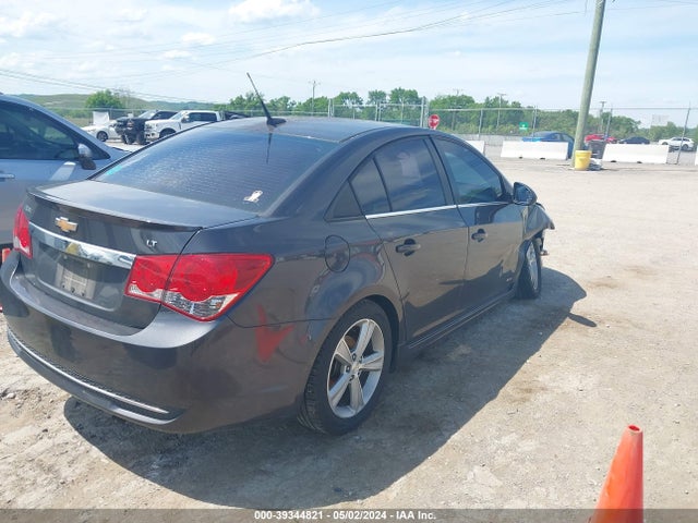 Chevrolet Cruze 2lt Auto 2014 1G1PE5SB7E7155227 Image 6