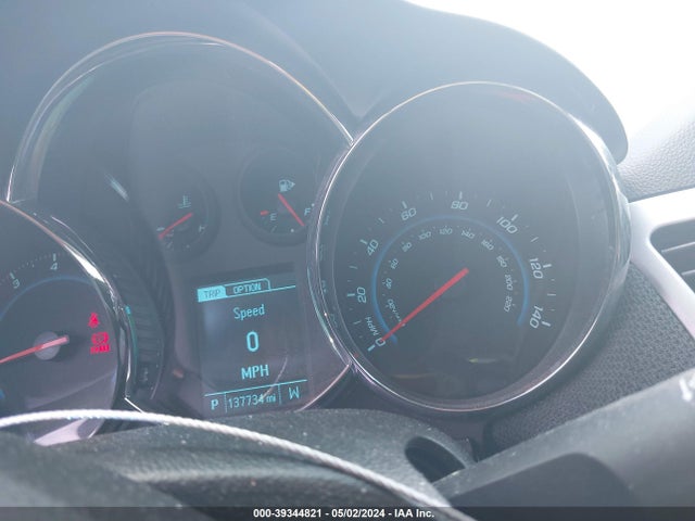 Chevrolet Cruze 2lt Auto 2014 1G1PE5SB7E7155227 Image 7