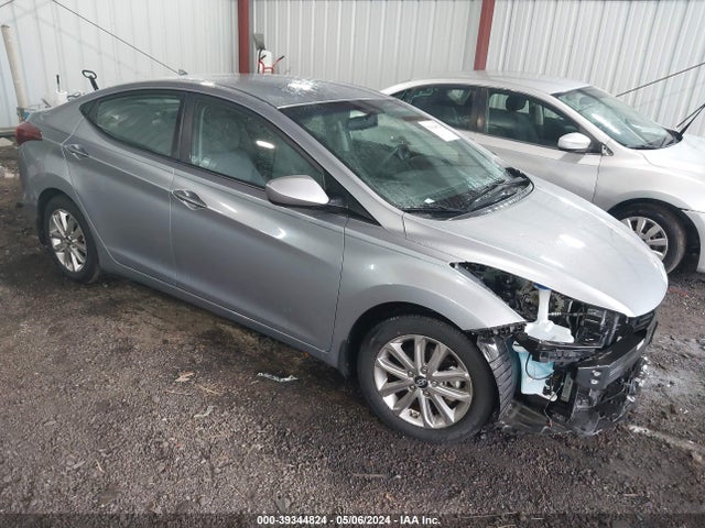 Hyundai ELANTRA SE 2015 5NPDH4AE0FH629412 Image 1