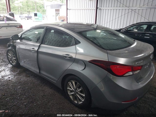 Hyundai ELANTRA SE 2015 5NPDH4AE0FH629412 Image 3
