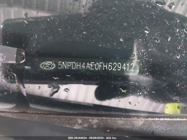 Hyundai ELANTRA SE 2015 5NPDH4AE0FH629412 Image 9