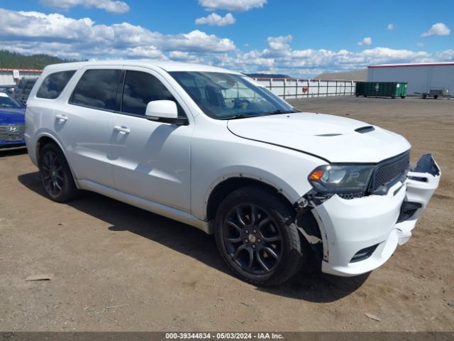 Продаж на аукціоні авто 2018 Dodge Durango R/t Awd, vin: 1C4SDJCT1JC282660, номер лоту: 39344834