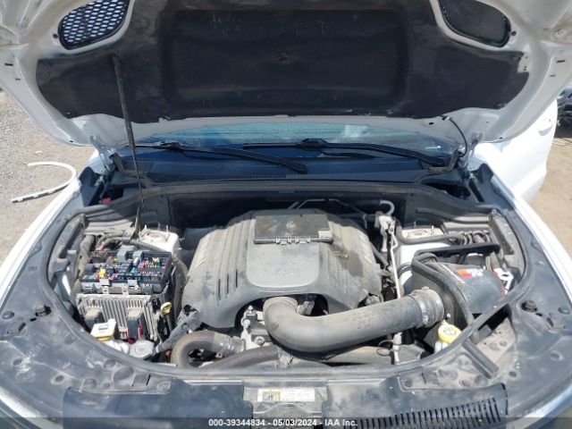 1C4SDJCT1JC282660 Dodge Durango R/t Awd