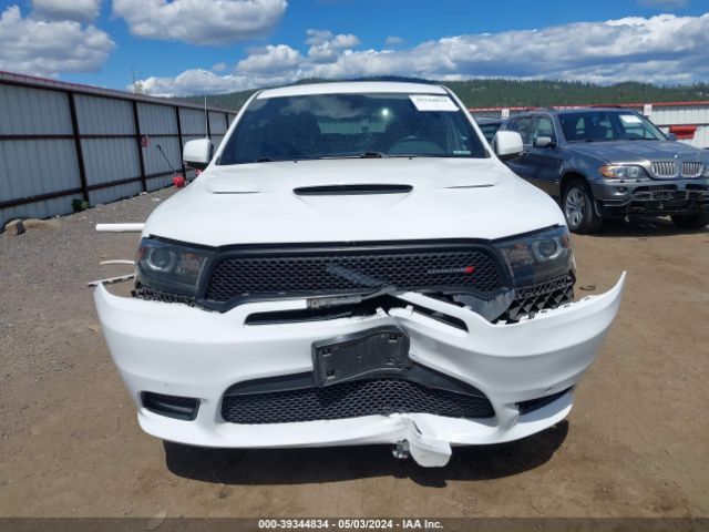 1C4SDJCT1JC282660 Dodge Durango R/t Awd