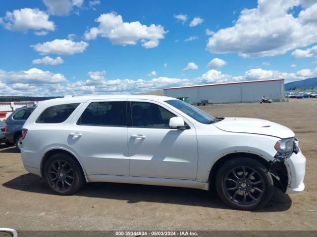 1C4SDJCT1JC282660 Dodge Durango R/t Awd