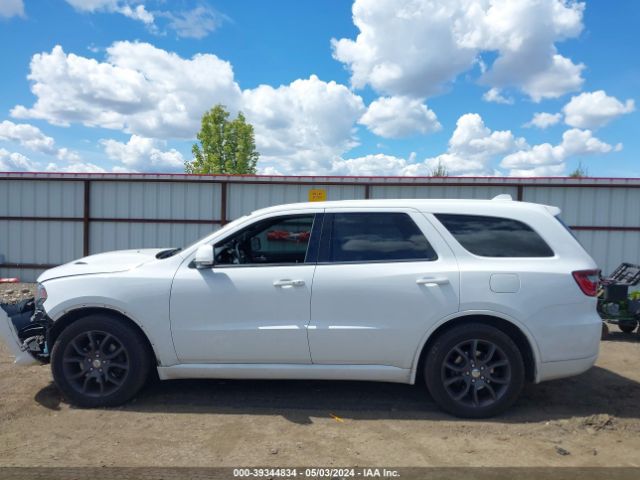 1C4SDJCT1JC282660 Dodge Durango R/t Awd