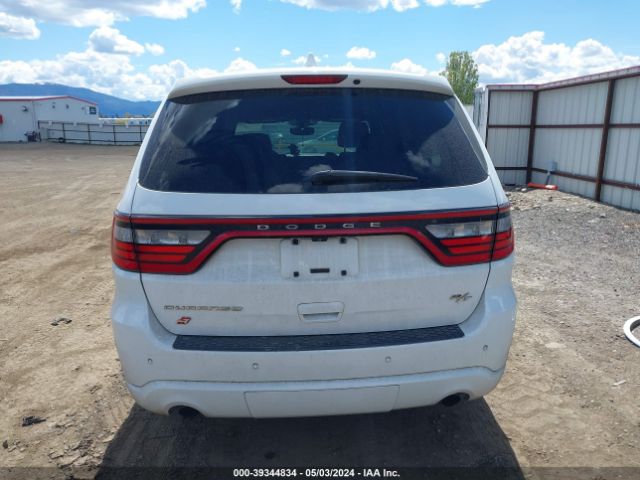 1C4SDJCT1JC282660 Dodge Durango R/t Awd