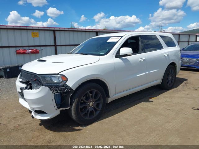 1C4SDJCT1JC282660 Dodge Durango R/t Awd