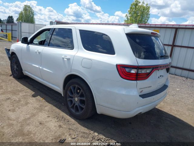 1C4SDJCT1JC282660 Dodge Durango R/t Awd