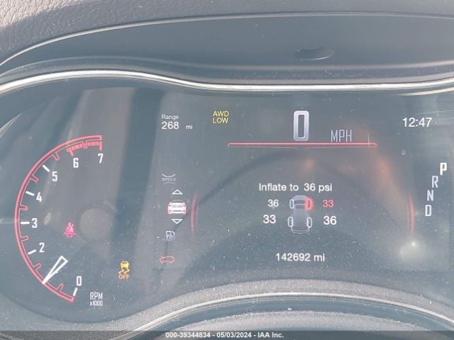 1C4SDJCT1JC282660 Dodge Durango R/t Awd