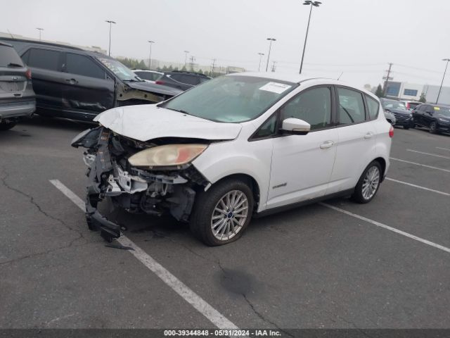 1FADP5AU7EL505251 Ford C-max Hybrid Se