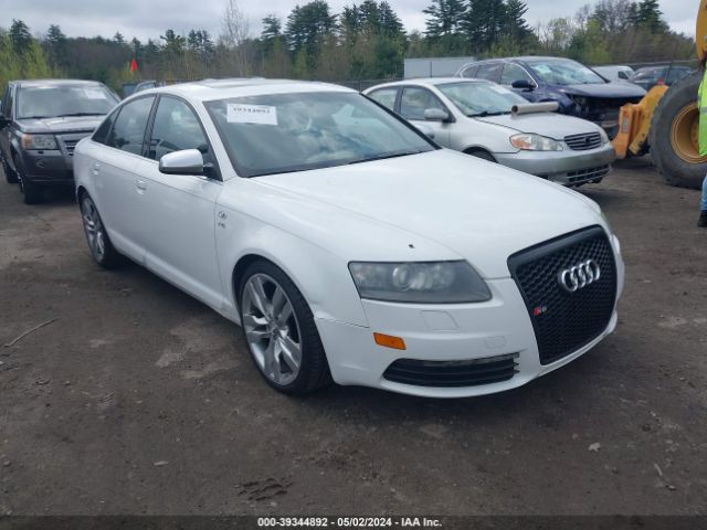 Auction sale of the 2008 Audi S6 5.2, vin: WAUDN74F48N148786, lot number: 39344892