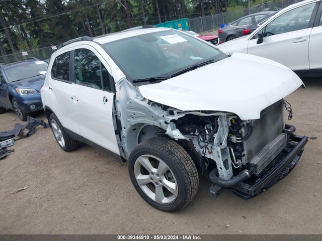 Chevrolet TRAX LTZ 2015 KL7CJTSB4FB133977 Image 1