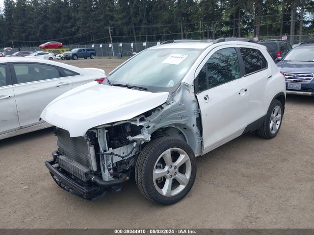 Chevrolet TRAX LTZ 2015 KL7CJTSB4FB133977 Image 2