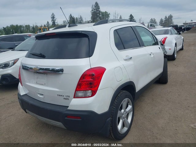 Chevrolet TRAX LTZ 2015 KL7CJTSB4FB133977 Image 4