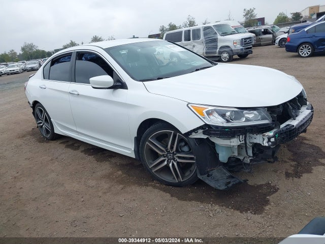 Honda Accord Sport 2017 1HGCR2F55HA205810 главное изображение