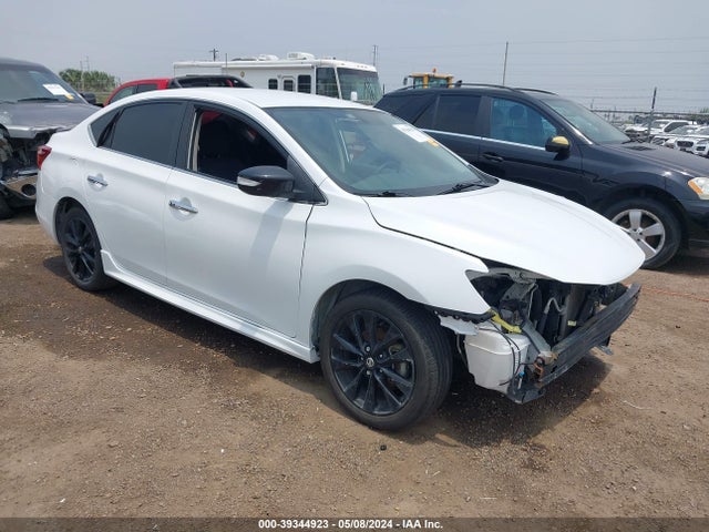 Nissan SENTRA SR 2017 3N1AB7AP6HY397057 Image 1