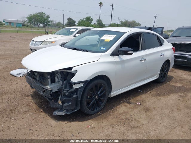 Nissan SENTRA SR 2017 3N1AB7AP6HY397057 Image 2