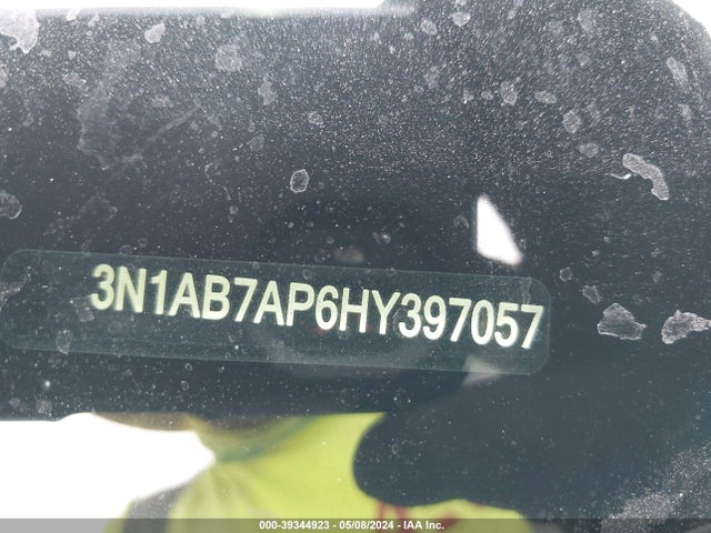 Nissan SENTRA SR 2017 3N1AB7AP6HY397057 Image 9