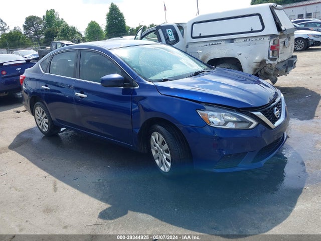 Nissan SENTRA S 2017 3N1AB7AP2HY203091 главное изображение