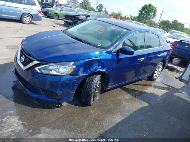 Nissan SENTRA S 2017 3N1AB7AP2HY203091 Image 2
