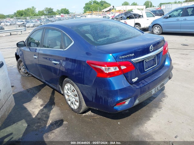 Nissan SENTRA S 2017 3N1AB7AP2HY203091 Image 3