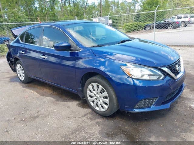 Nissan SENTRA SV 2016 3N1AB7AP9GL654966 головне зображення