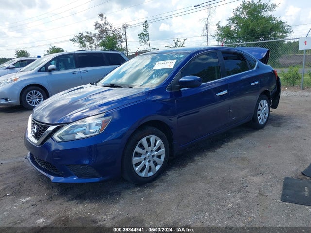 Nissan SENTRA SV 2016 3N1AB7AP9GL654966 Image 2