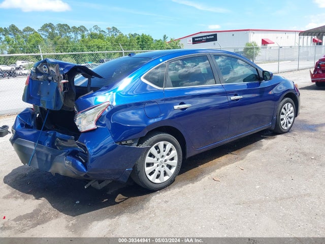 Nissan SENTRA SV 2016 3N1AB7AP9GL654966 Image 4