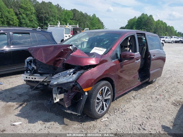 Honda Odyssey Touring 2021 5FNRL6H86MB006940 Image 2