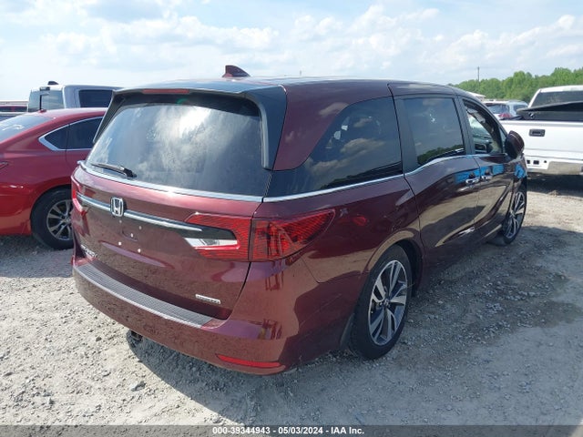 Honda Odyssey Touring 2021 5FNRL6H86MB006940 Image 4