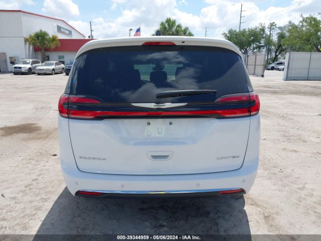 2C4RC1GG1RR118763 Chrysler Pacifica Limited