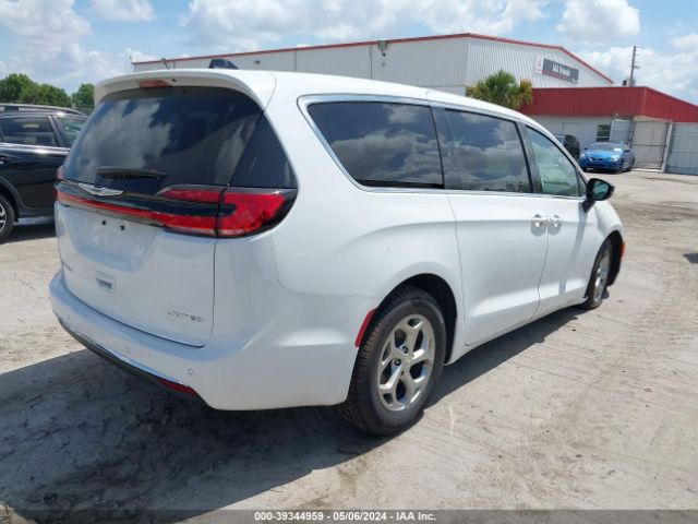 2C4RC1GG1RR118763 Chrysler Pacifica Limited