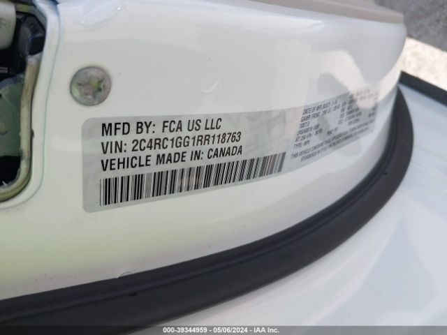 2C4RC1GG1RR118763 Chrysler Pacifica Limited
