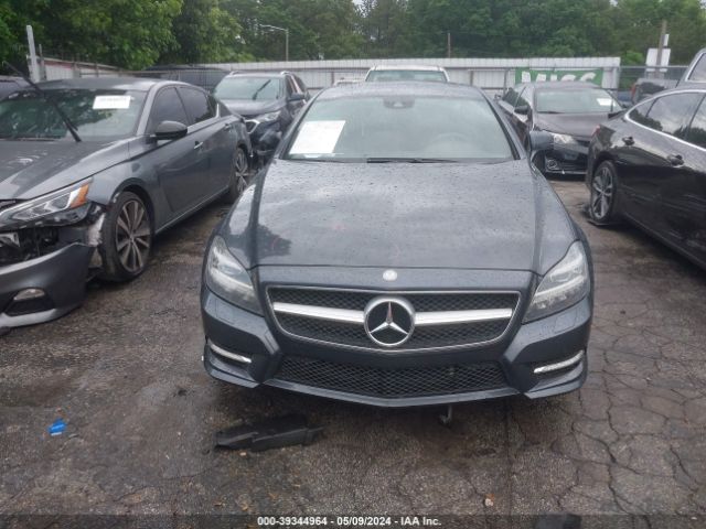 WDDLJ7DB2EA098583 Mercedes-Benz CLS 550