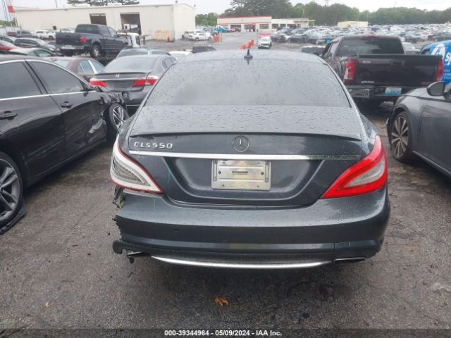 WDDLJ7DB2EA098583 Mercedes-Benz CLS 550