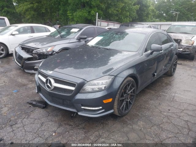 WDDLJ7DB2EA098583 Mercedes-Benz CLS 550
