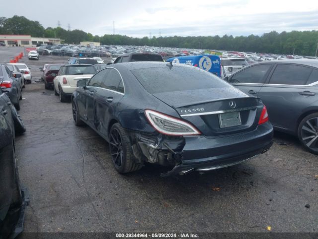 WDDLJ7DB2EA098583 Mercedes-Benz CLS 550