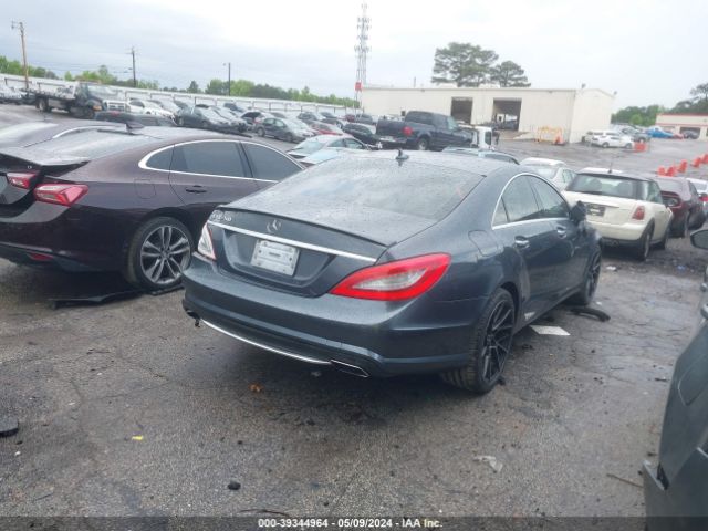 WDDLJ7DB2EA098583 Mercedes-Benz CLS 550