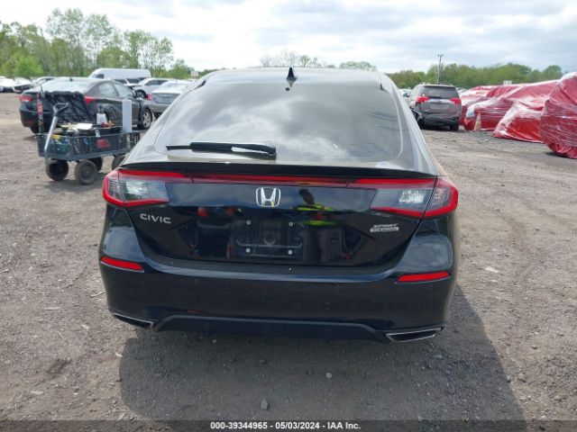 19XFL1H83PE004336 Honda Civic Sport Touring