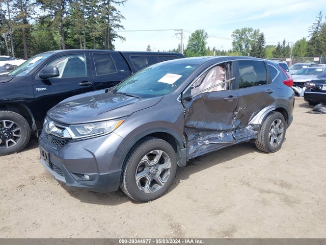 Honda CR-V EX 2018 2HKRW2H53JH666131 Image 2