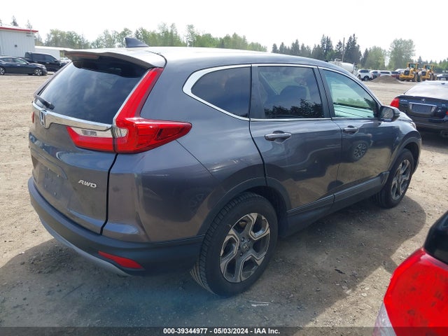 Honda CR-V EX 2018 2HKRW2H53JH666131 Image 4