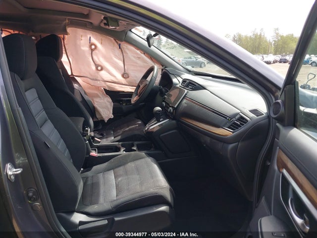 Honda CR-V EX 2018 2HKRW2H53JH666131 Image 5