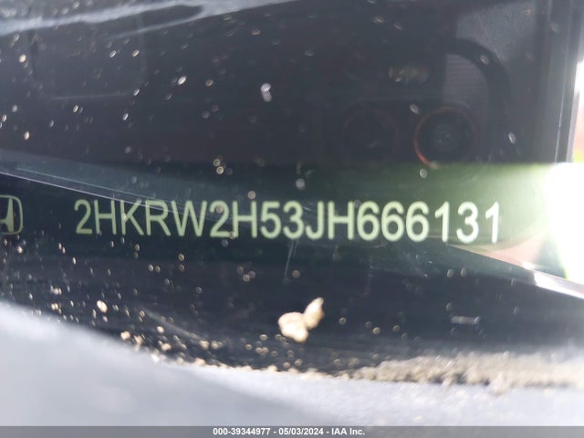 Honda CR-V EX 2018 2HKRW2H53JH666131 Image 9