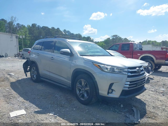 Toyota Highlander Limited Platinum 2017 5TDDZRFH3HS369324 главное изображение